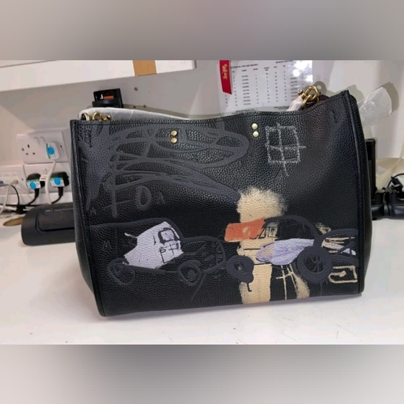 Coach X Jean-Michel Basquiat Rogue 39 With Snakeskin Detail Style 6884 N… - Picture 7 of 7